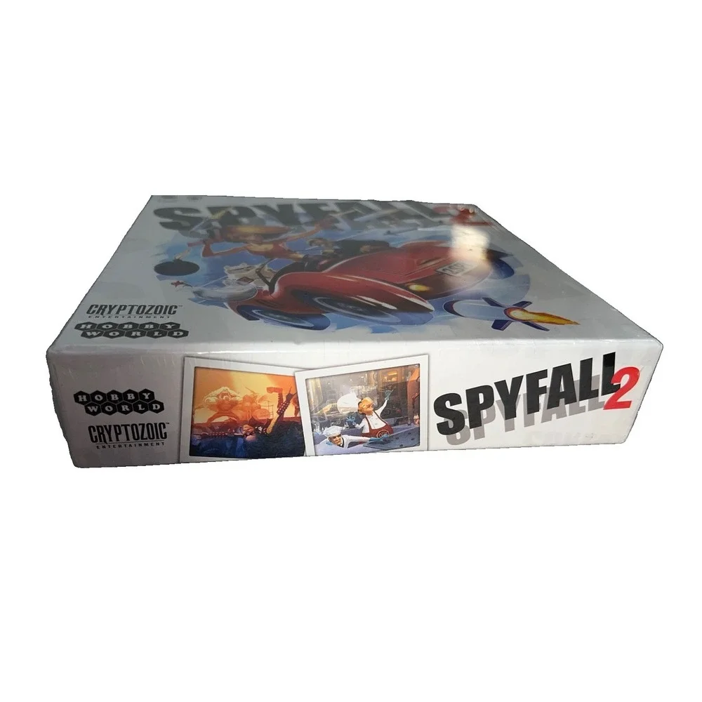 Spyfall 2 Party Deduction Board Game Complete In Box Cryptizoic Games(3/b34)
